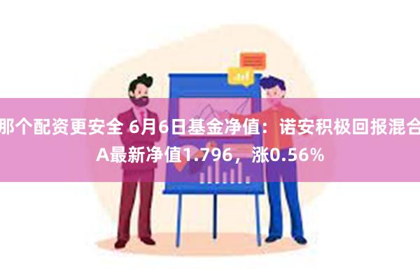 那个配资更安全 6月6日基金净值：诺安积极回报混合A最新净值1.796，涨0.56%