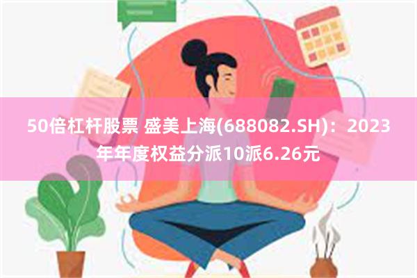 50倍杠杆股票 盛美上海(688082.SH)：2023