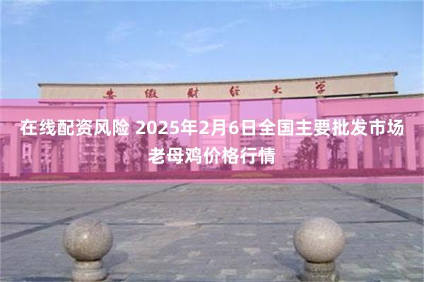 在线配资风险 2025年2月6日全国主要批发市场老母鸡价格行情