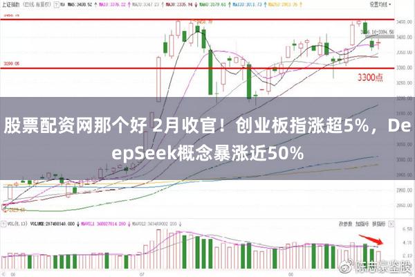 股票配资网那个好 2月收官！创业板指涨超5%，DeepSeek概念暴涨近50%