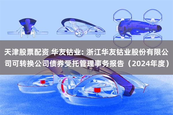 天津股票配资 华友钴业: 浙江华友钴业股份有限公司可转换公司债券受托管理事务报告（2024年度）